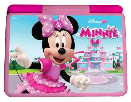 Imagem de Brinquedo Infantil Laptop Minigame Notebook Minnie Bilingue Candide