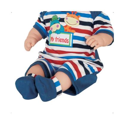 Imagem de Brinquedo Infantil Lindo Boneco Bebê Menino Fofinho Miyo Da Cotiplas 2246