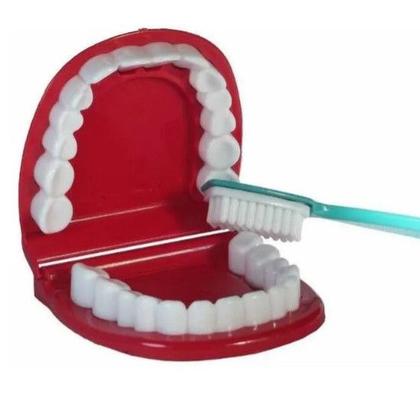 Imagem de Brinquedo Infantil Maleta Kit Dentista Verde Brinquedo Educativo Odonto Criancas Odontologia Faz de