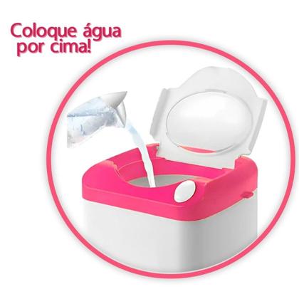 Imagem de Brinquedo Infantil Maquina Lavar + Acessórios Para Casinha