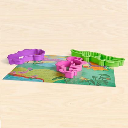 Imagem de Brinquedo Infantil Massinha Play Doh Kit de Ferramentas de Animais Hasbro - 18308