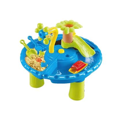 Imagem de Brinquedo Infantil Mesa de Água e Areia Play 21 Peças Xalingo - 62554