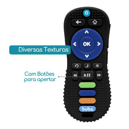 Imagem de Brinquedo Infantil Mordedor Controle Remoto +4 meses Buba