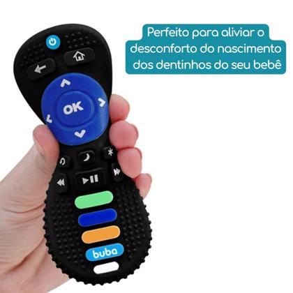 Imagem de Brinquedo Infantil Mordedor Controle Remoto +4 meses Buba