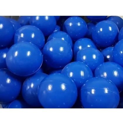 Imagem de Brinquedo Infantil Pacote Bolinhas Coloridas Para Piscina De Bolinha 100 Unidades