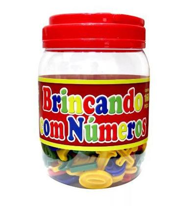 Imagem de Brinquedo Infantil Pedagógico Brincando Com Os Números Pais