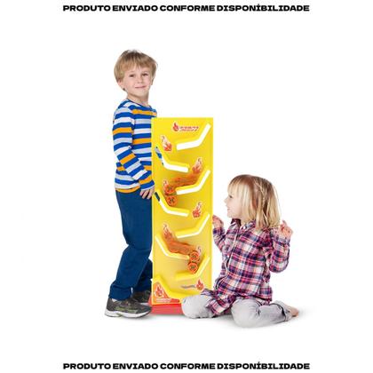 Imagem de Brinquedo Infantil Rampa Ziggy Viva Brincar Dismat Atividade Criativa