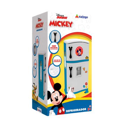 Imagem de Brinquedo Infantil Refrigerador Petit Chef Mickey Xalingo - 12943