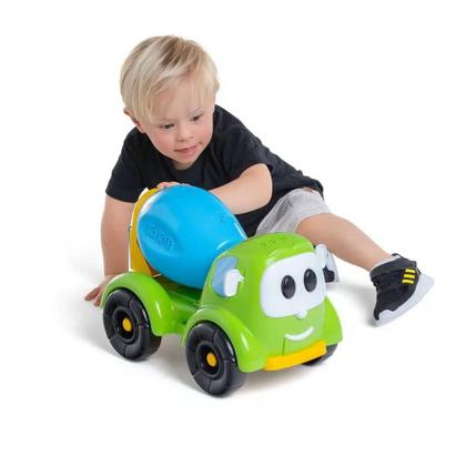 Imagem de Brinquedo Infantil Rodadinhos Caminhão Betoneira Tateti 412