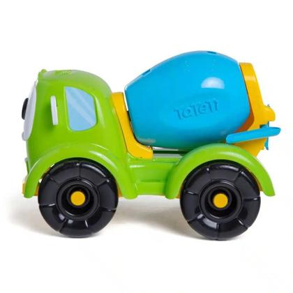 Imagem de Brinquedo Infantil Rodadinhos Caminhão Betoneira Tateti 412