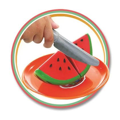 Imagem de Brinquedo Infantil Salada de Frutas Crec Crec 18 pçs Big Sta
