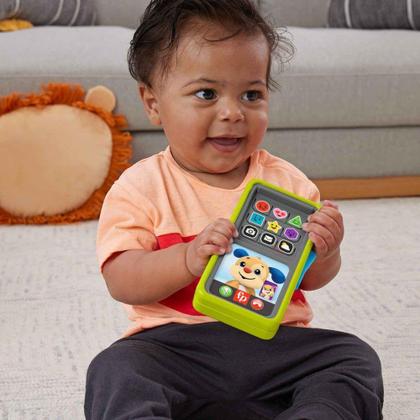 Imagem de Brinquedo Infantil - Telefone Interativo de Aprendizagem - Fisher-Price - Fisher Price