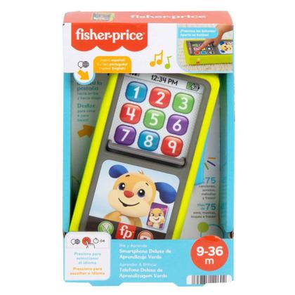 Imagem de Brinquedo Infantil - Telefone Interativo de Aprendizagem - Fisher-Price - Fisher Price