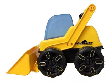 Imagem de Brinquedo Infantil Trator Carregadeira Miniatura Carrinho