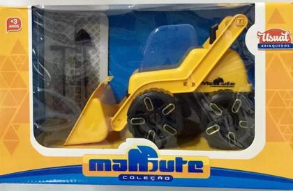 Imagem de Brinquedo Infantil Trator Carregadeira Miniatura Carrinho