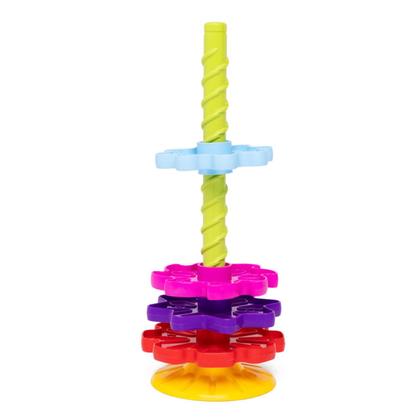 Imagem de Brinquedo Infantil Vai Volta Flowe Tateti - 0746