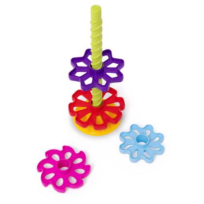 Imagem de Brinquedo Infantil Vai Volta Flowe Tateti - 0746