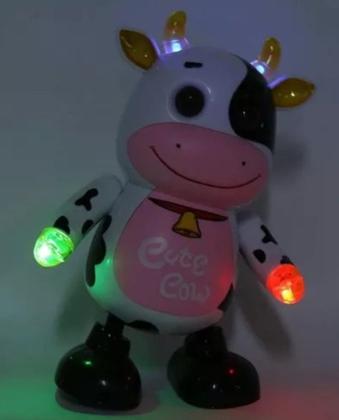 Imagem de Brinquedo Infantil Vaquinha Divertida Dançante Com Luzes E Músicas