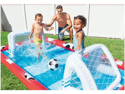 Imagem de Brinquedo Inflável Intex  - Piscina Playground Multi Esportes