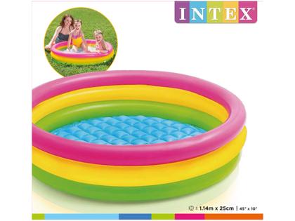 Imagem de Brinquedo Inflavel - Piscina Por Do Sol 131L Intex