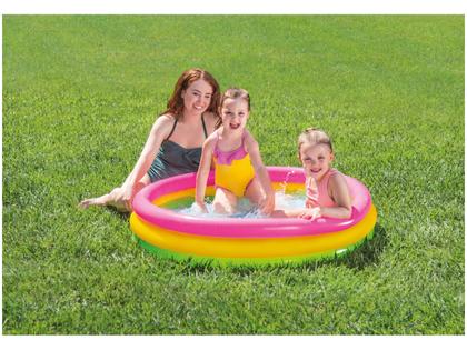 Imagem de Brinquedo Inflavel - Piscina Por Do Sol 131L Intex