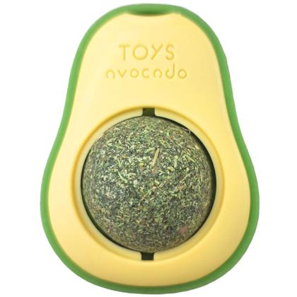 Brinquedo Interativo Abacate e Bola Catnip Erva de Gato Lambe Lambe com Adesivo de Grudar na Parede - DMA Imagem de Brinquedo Interativo Abacate e Bola Catnip Erva de Gato Lambe Lambe com Adesivo de Grudar na Parede