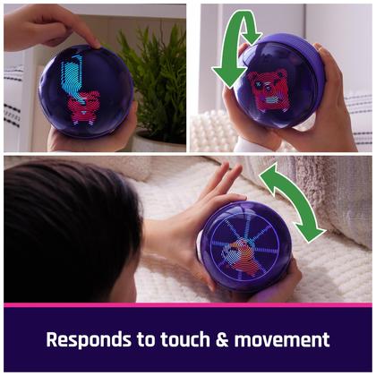 Imagem de Brinquedo interativo Bitzee Hamster Ball com mais de 20 hamsters