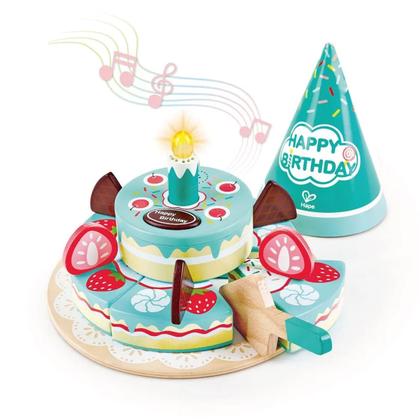 Imagem de Brinquedo Interativo Bolo de Aniversario Com Som - Hape Xalingo