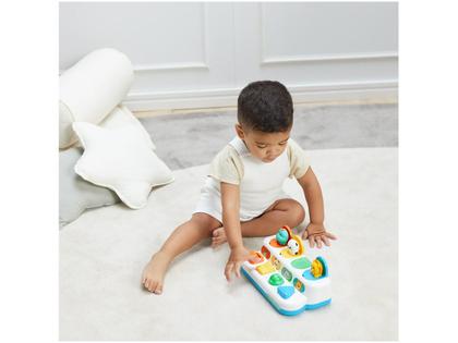 Imagem de Brinquedo Interativo Bubazoo Animalzinhos Coloridos Pop Up 17876 - Buba