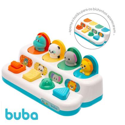 Imagem de Brinquedo Interativo Buboo Pop Up 17876 - Buba