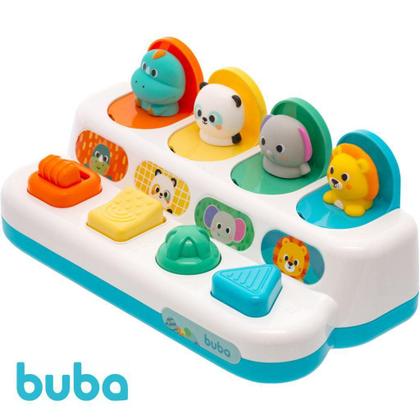 Imagem de Brinquedo Interativo Buboo Pop Up 17876 - Buba