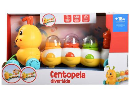 Imagem de Brinquedo Interativo Centopeia Divertida 