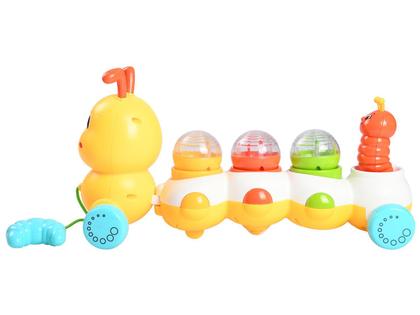 Imagem de Brinquedo Interativo Centopeia Divertida 