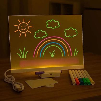 Imagem de Brinquedo Interativo com LED Colorido