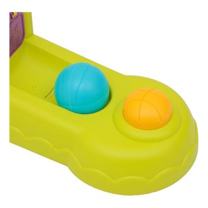 Imagem de Brinquedo Interativo Educativo Mini Basquete - Looney Tunes