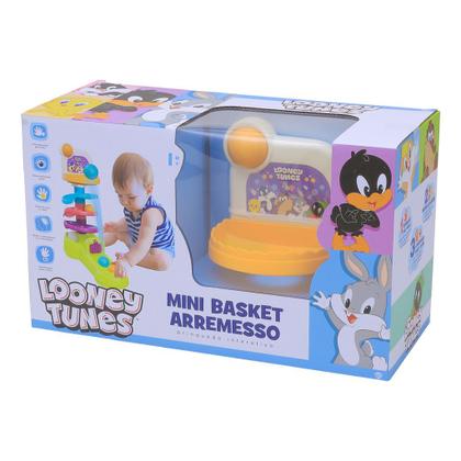 Imagem de Brinquedo Interativo Educativo Mini Basquete - Looney Tunes