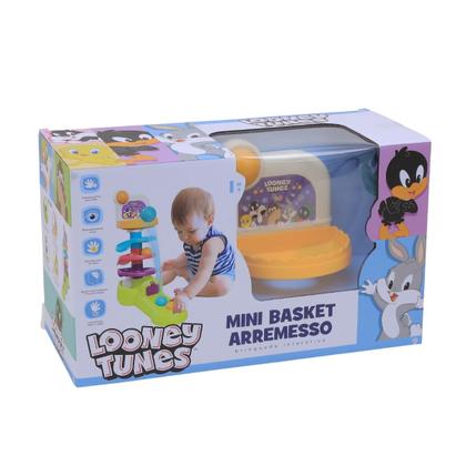 Imagem de Brinquedo Interativo Educativo Mini Basquete Looney Tunes