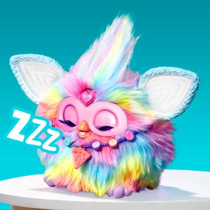 Imagem de Brinquedo Interativo - Furby - Tie Dye - Luz e Som - 15 cm - Hasbro