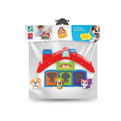 Imagem de Brinquedo Interativo Infantil Diversos Modelos Corujinha Joaninha Casinha Chocalho Cachorro