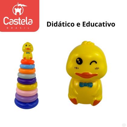 Imagem de Brinquedo Interativo - Jogo De Empilhar Cbs0322 - Castela