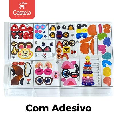 Imagem de Brinquedo Interativo - Jogo De Empilhar CBS0322 - Castela