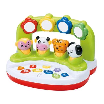 Imagem de Brinquedo Interativo Orquestra Bichos Baby Dm Toys - 5810