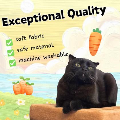 Imagem de Brinquedo Interativo para Gatos CECE PAW - Cenoura com Catnip e Pena (12 Unidades)