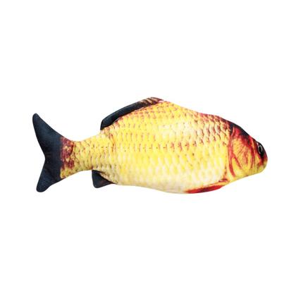 Imagem de Brinquedo Interativo Peixe Elétrico Para Gatos Usb Cat Nip