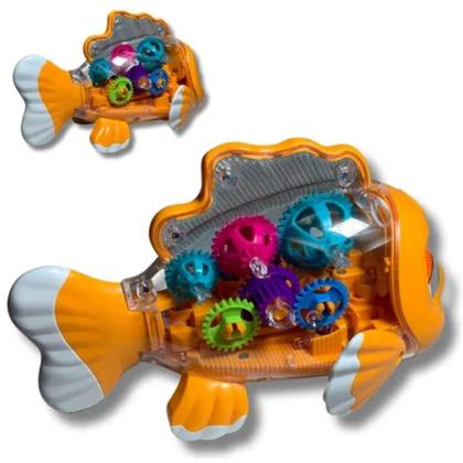 Imagem de Brinquedo Interativo Peixe Palhaço Com Som