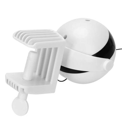 Brinquedo Interativo Pêndulo Ioiô Elétrico Gato Pet Branco - C3B Imagem de Brinquedo Interativo Pêndulo Ioiô Elétrico Gato Pet Branco