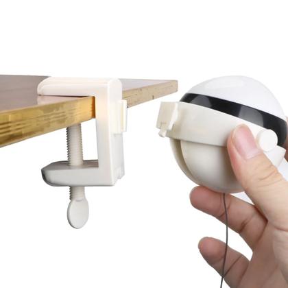 Brinquedo Interativo Pêndulo Ioiô Elétrico Gato Pet Branco - C3B Imagem de Brinquedo Interativo Pêndulo Ioiô Elétrico Gato Pet Branco