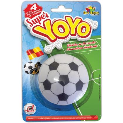 Imagem de Brinquedo Ioiô Bola de Futebol 6CM