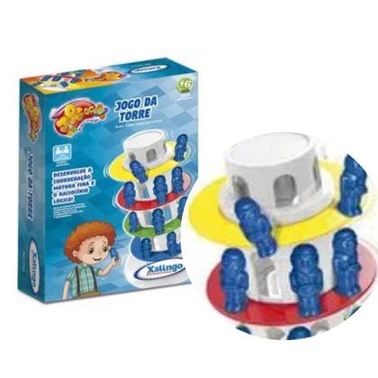 Imagem de Brinquedo Jogação Jogo da Torre Xalingo - 13732