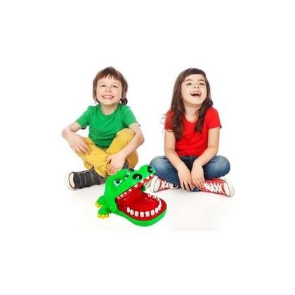 Imagem de Brinquedo - Jogo Crocodilo Dentista - Polibrinq